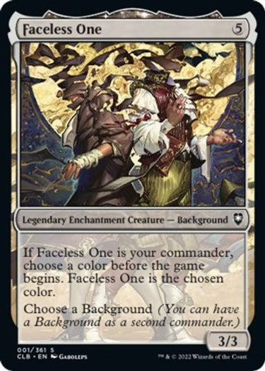 Faceless One | 1